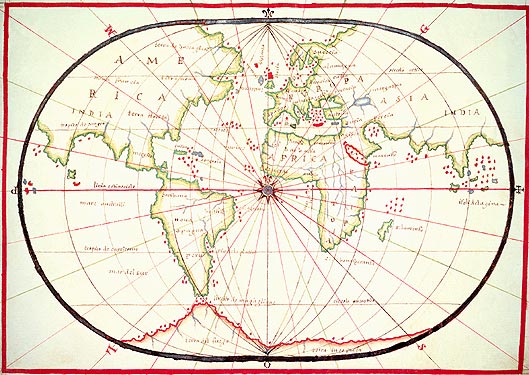 Map Of Europe During The Renaissance