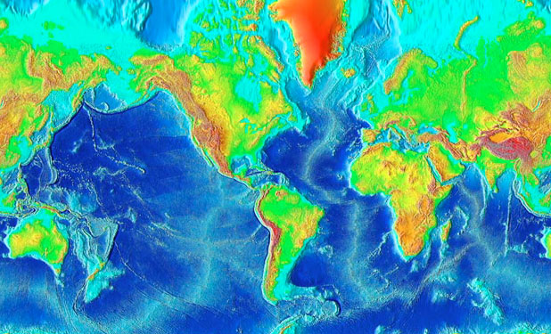 Upsc Geography Major Ocean Relief Features Neostencil