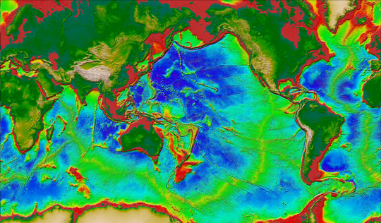 10 P Physiography Of The Ocean Basins