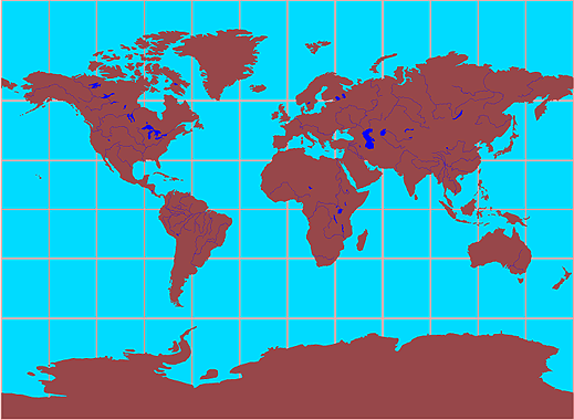 Map Of Africa With Countries Only. in Of countries only along