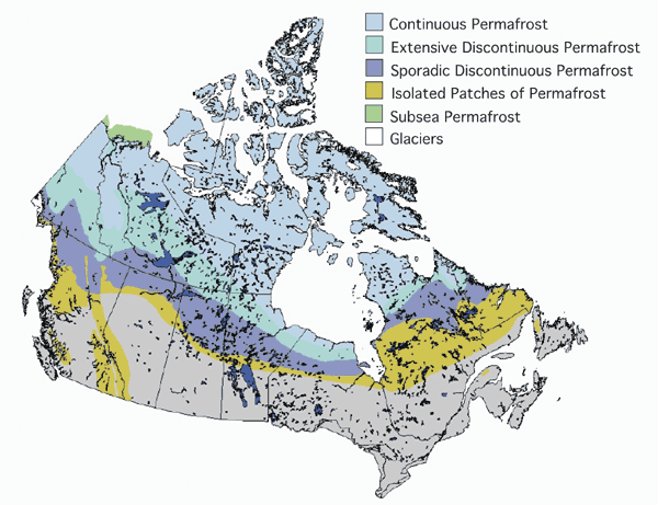 What Is Canada's Largest Landform Region?