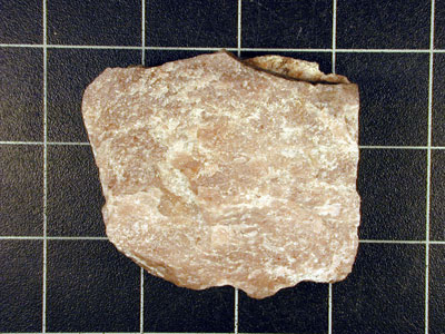 Quartzite forms from the recrystallization of silica found in sandstone.
