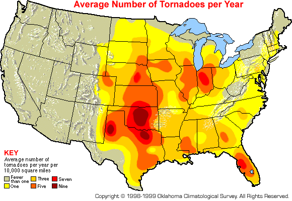 7(t) Thunderstorms and Tornadoes